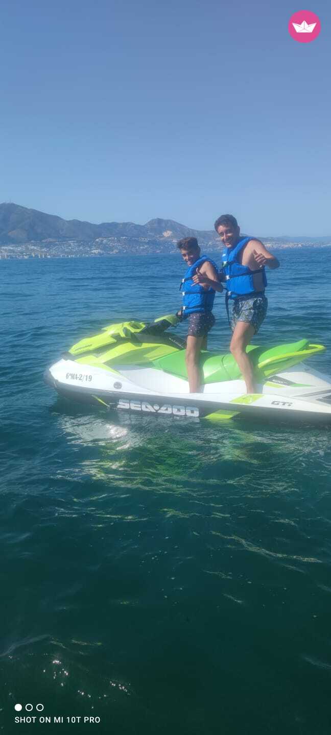Jet-ski Seadoo JETSKI 70€ 30 MIN Y 130 EUR 1 HOUR 130cv 3