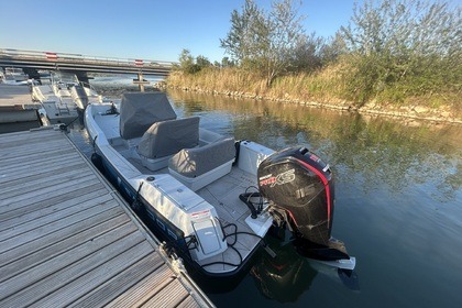 Miete Motorboot Saxdor 200 sport Carnon Plage