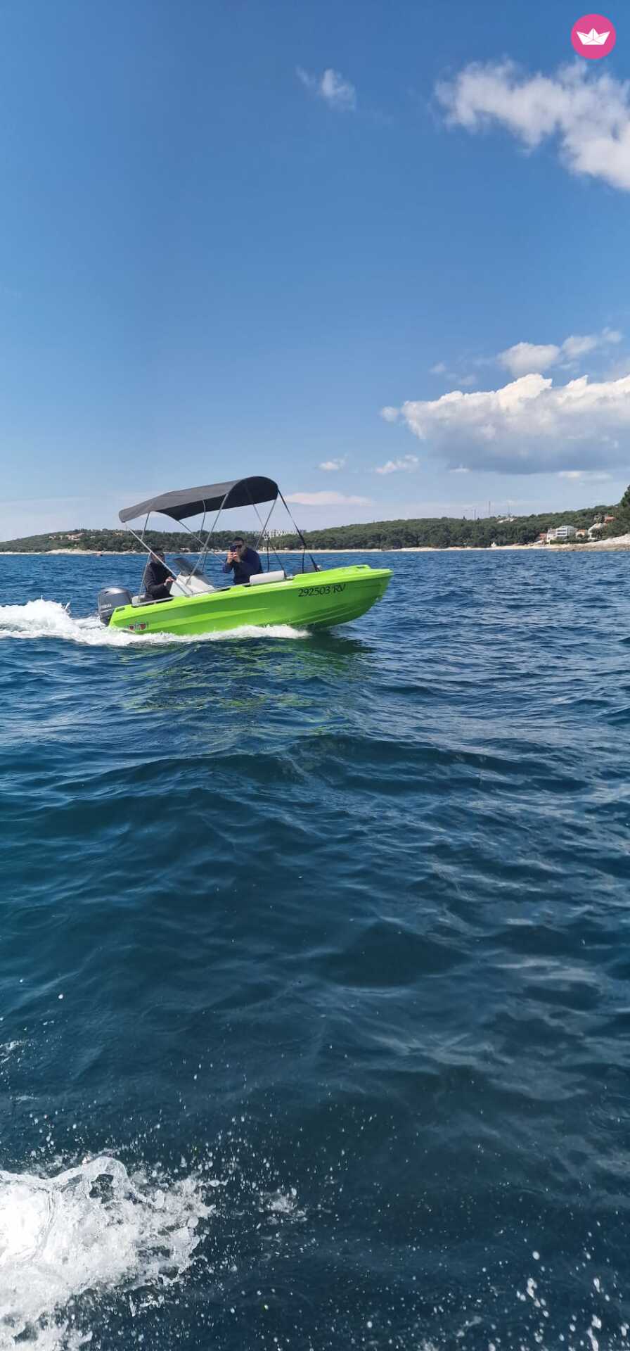 Bateau à moteur Roto Roto450s family 40cv 6
