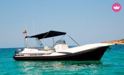 Charter RIB Zar 75 Suite Martigues