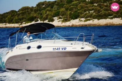 Charter Motorboat Sea Ray 255 Sundancer Petrčane