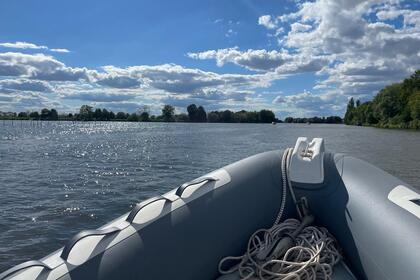 Rent a RIB in Berlin - 60PS