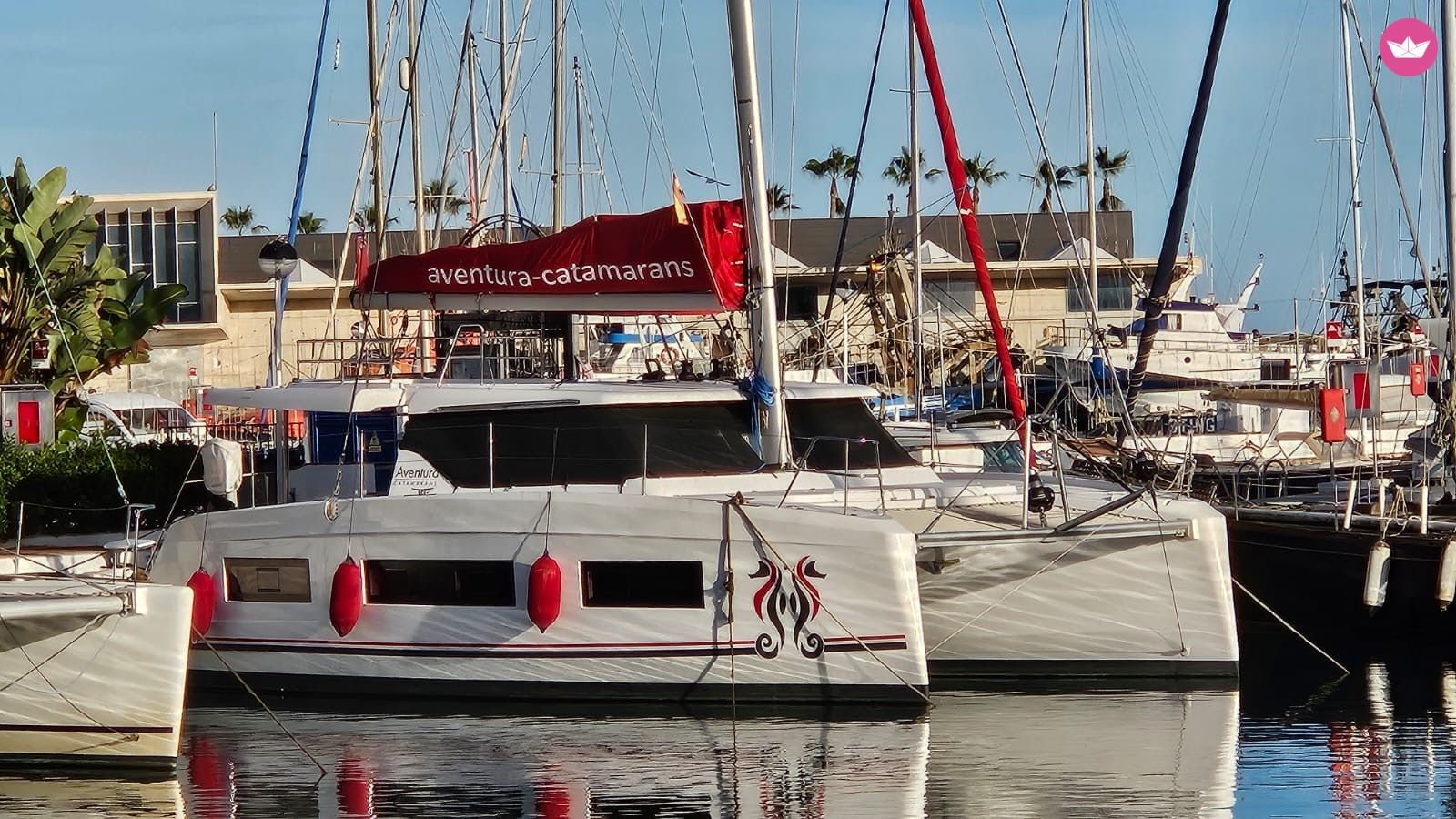 Catamaran Aventura 37 11m