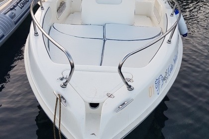 Charter Motorboat Sicil boat Spider Milazzo
