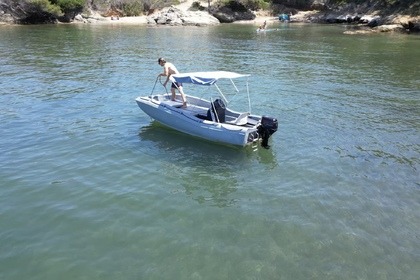 Charter Motorboat Funyak CQ15 Six-Fours-les-Plages