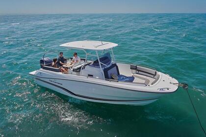 Charter Motorboat Jeanneau Cap Camarat 7.5 CC Portimão