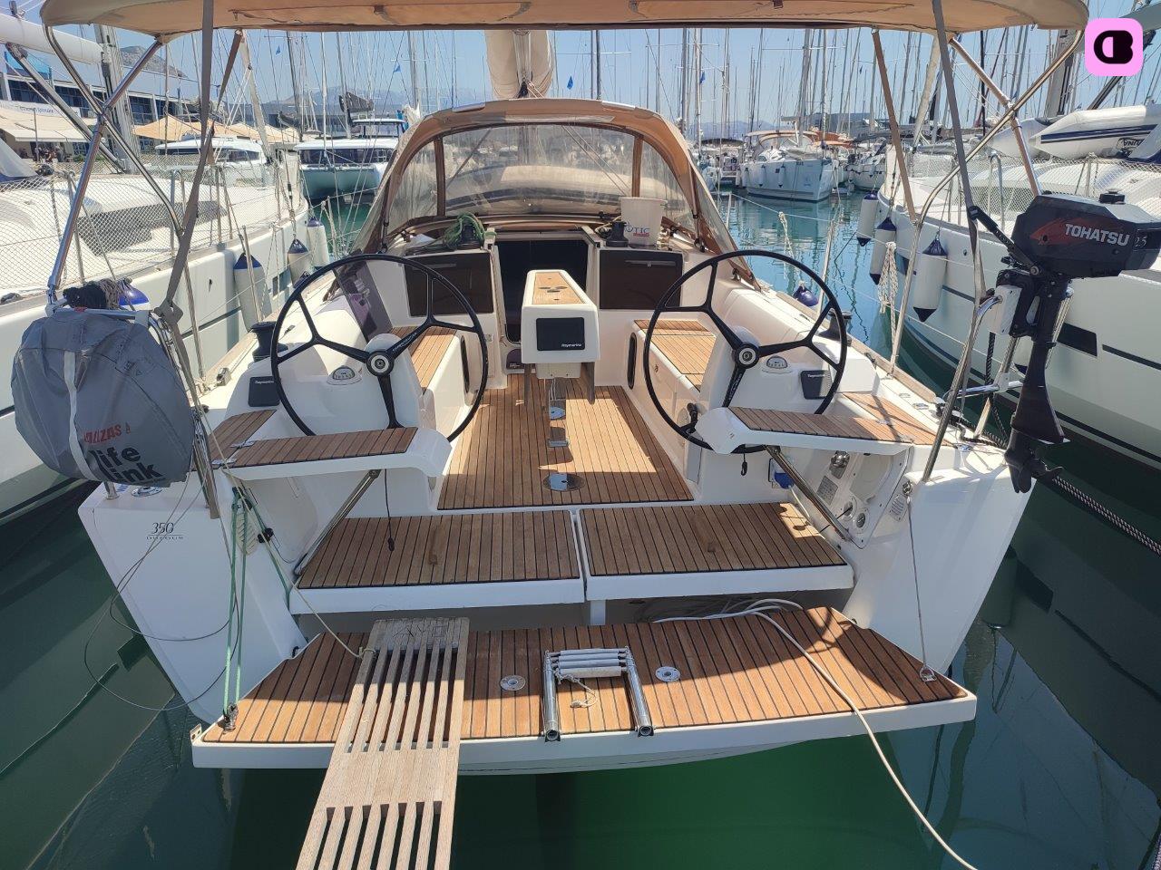 Voilier Dufour Yachts Dufour 350 GL 10m