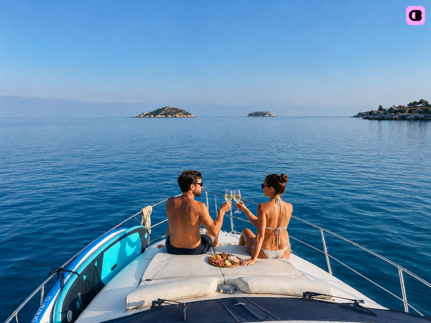 Bateau à moteur Azimut Azimut 46 1000cv 3