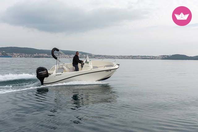 Motorboat Quicksilver 505 Open  