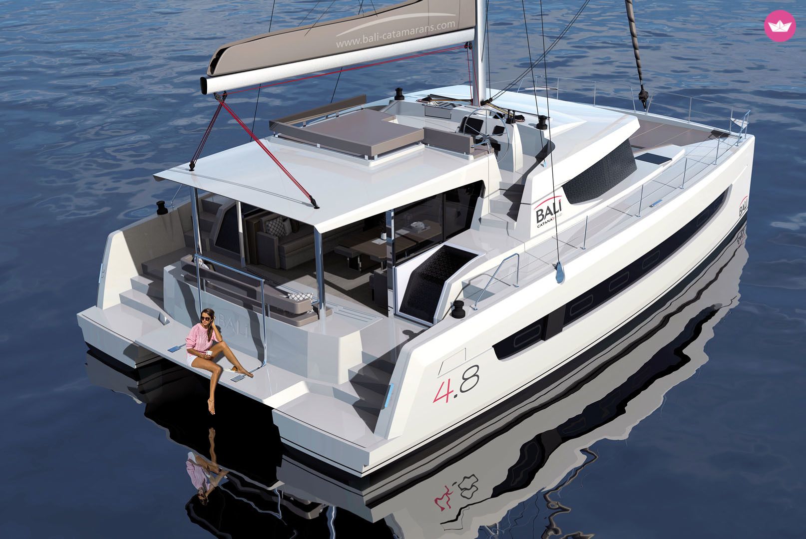 Catamaran Bali - Catana Bali 4.8 - Skippered 14.82m