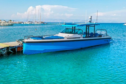 Location Bateau à moteur Axopar 37ST Sun Top Corfou