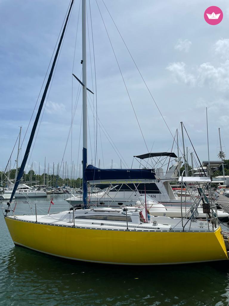 Voilier Neptune Trident 80 7.8m 4