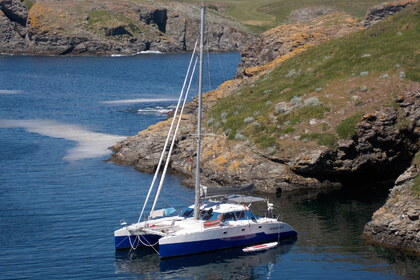 Hyra båt Katamaran Muticap Caraibes Punch 12.50 Toulon