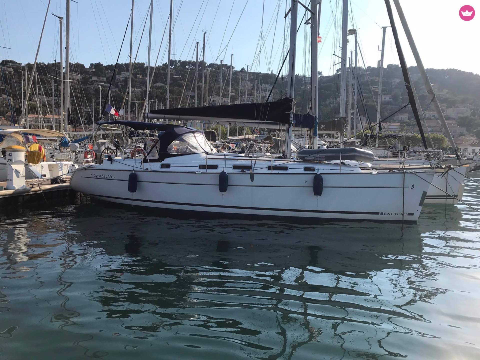 Voilier BENETEAU CYCLADES 39.3 11.8m