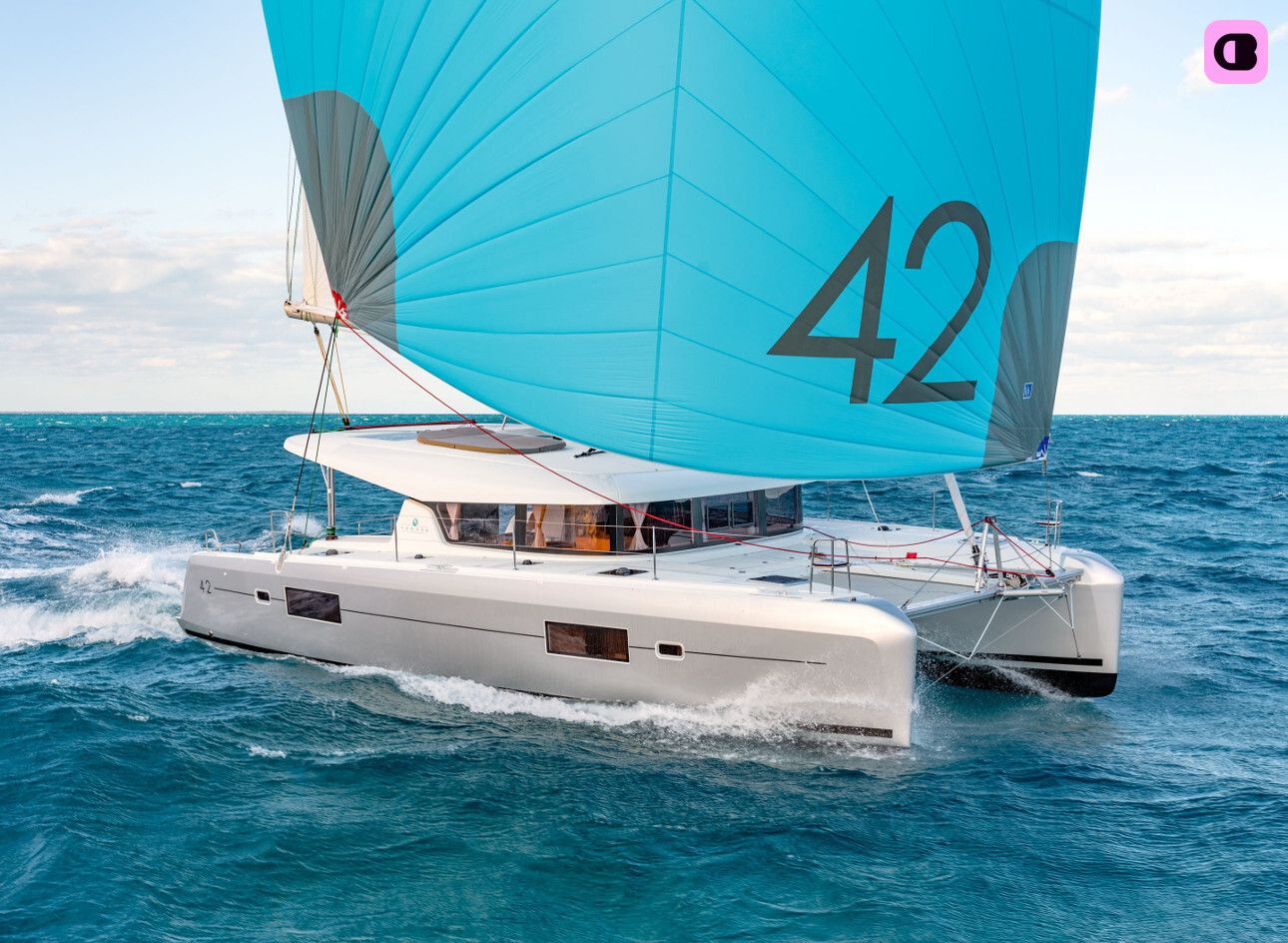 Catamaran Lagoon Lagoon 42 12.8m