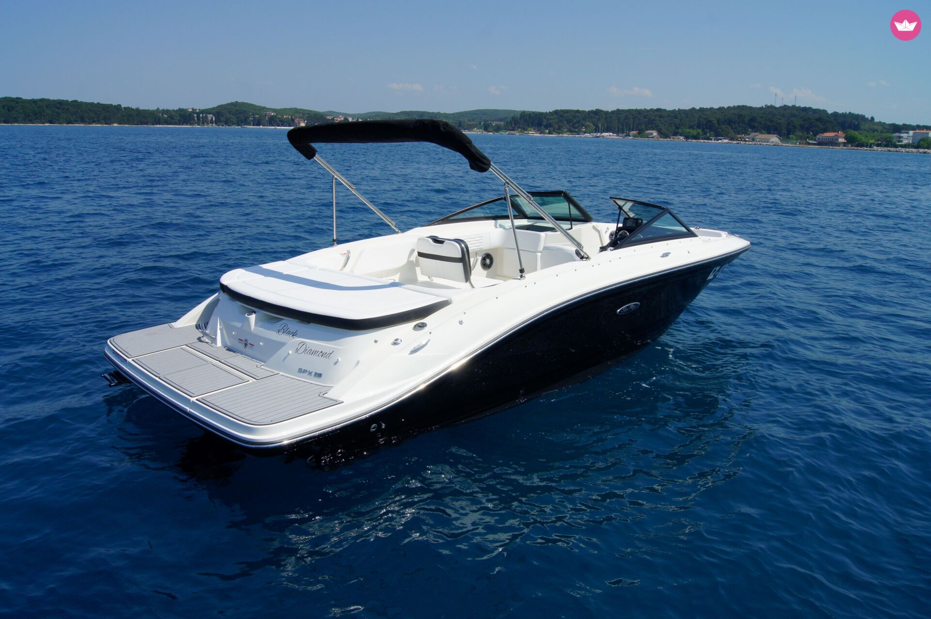 Bateau à moteur Sea Ray 210 Spx 250cv 2