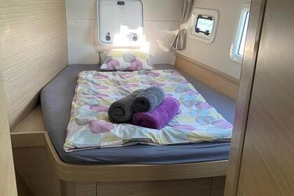 Lagoon 42 - 4 + 1 cab.