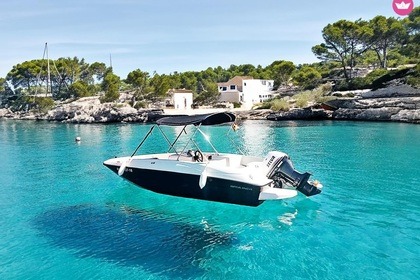 Hire Boat without licence  Bayliner Element E5 Santa Ponsa