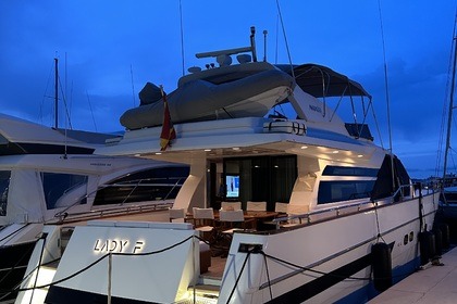 Charter Motor yacht Antago 21 Portopetro