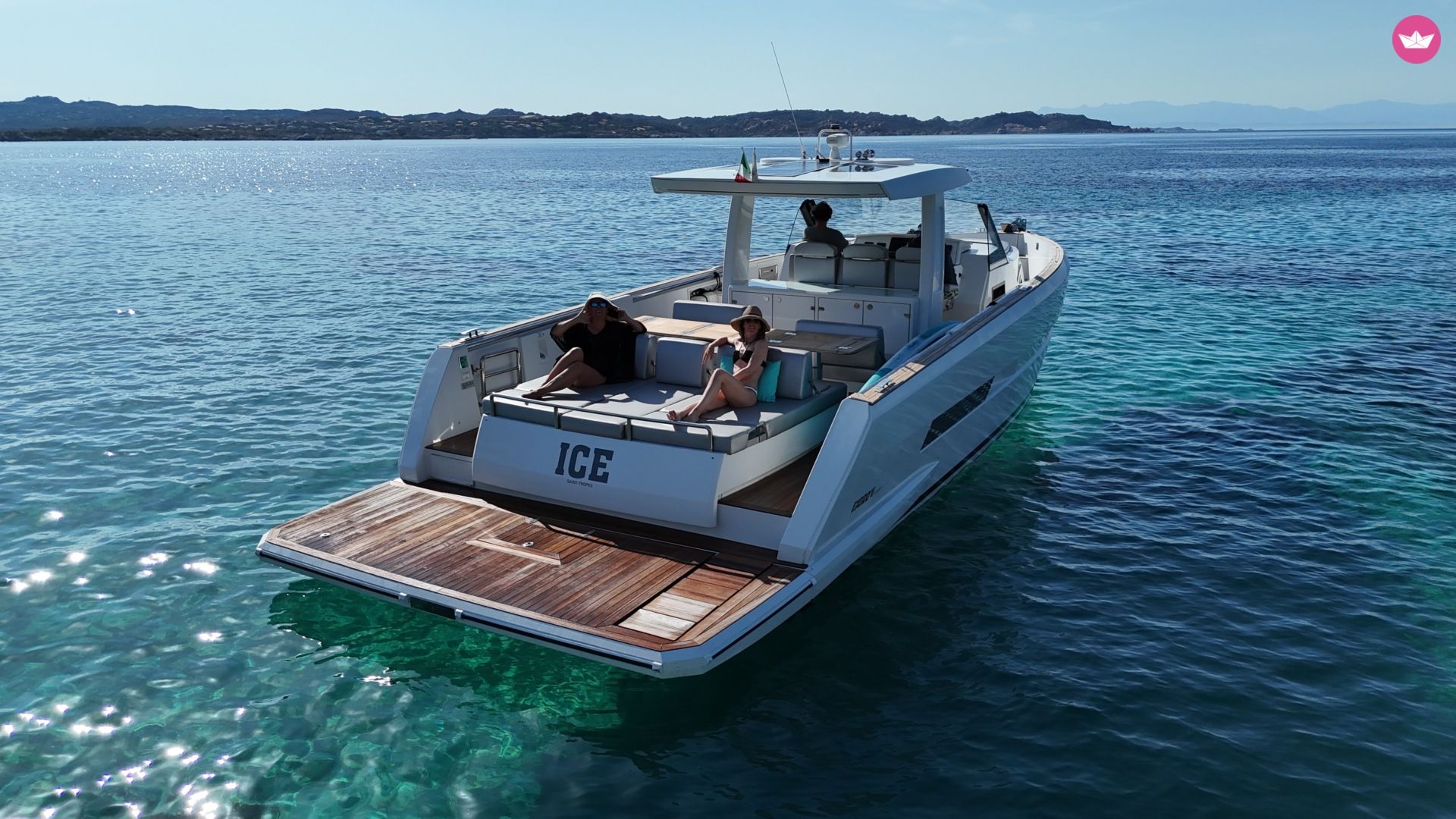 Bateau à moteur Fjord 44 open 870cv 7