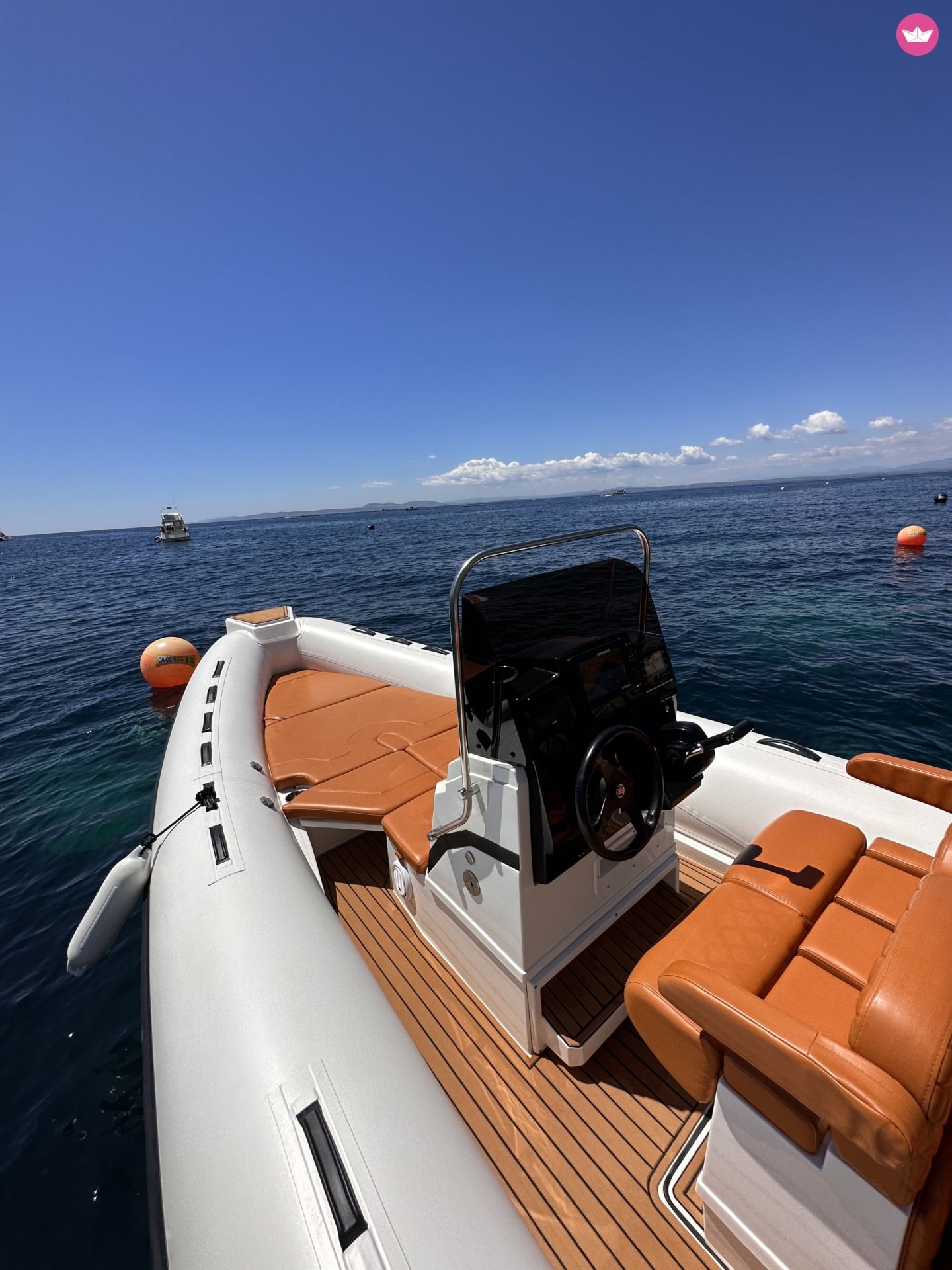 Semi-rigide Tiger Marine 740 proline 200cv 2