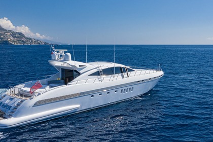 Location Yacht à moteur OVERMARINE MANGUSTA 92 Cannes