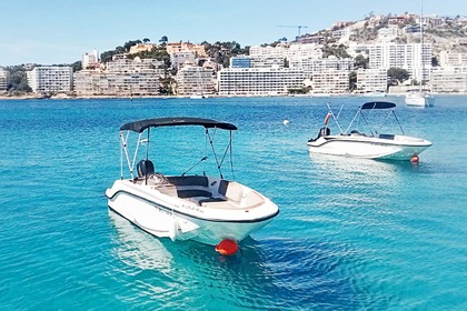 Hire Boat without licence  Bayliner Element E5 Formentera