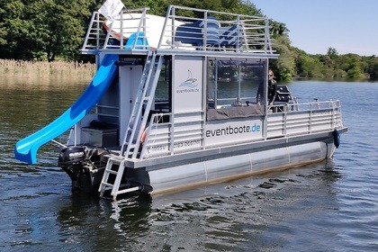 Miete Boot ohne Führerschein  eventboote Partyboot Berlin