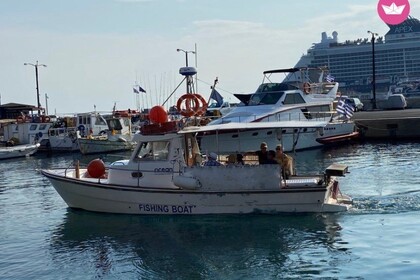Rental Motorboat OCEAN 2005 Rhodes