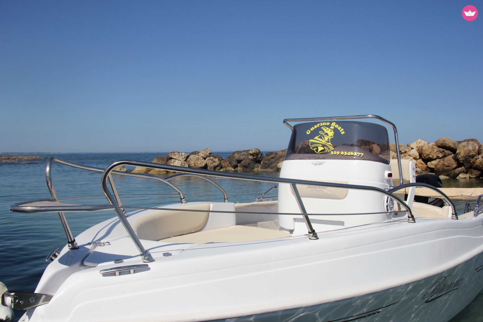 Bateau sans permis BLUMAX 580 OPEN LINE PRO 40cv 3