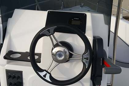 Charter Boat without licence  Poseidon Blue Water 170 Skopelos