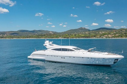 Location Yacht à moteur OVERMARINE MANGUSTA 108 Cannes