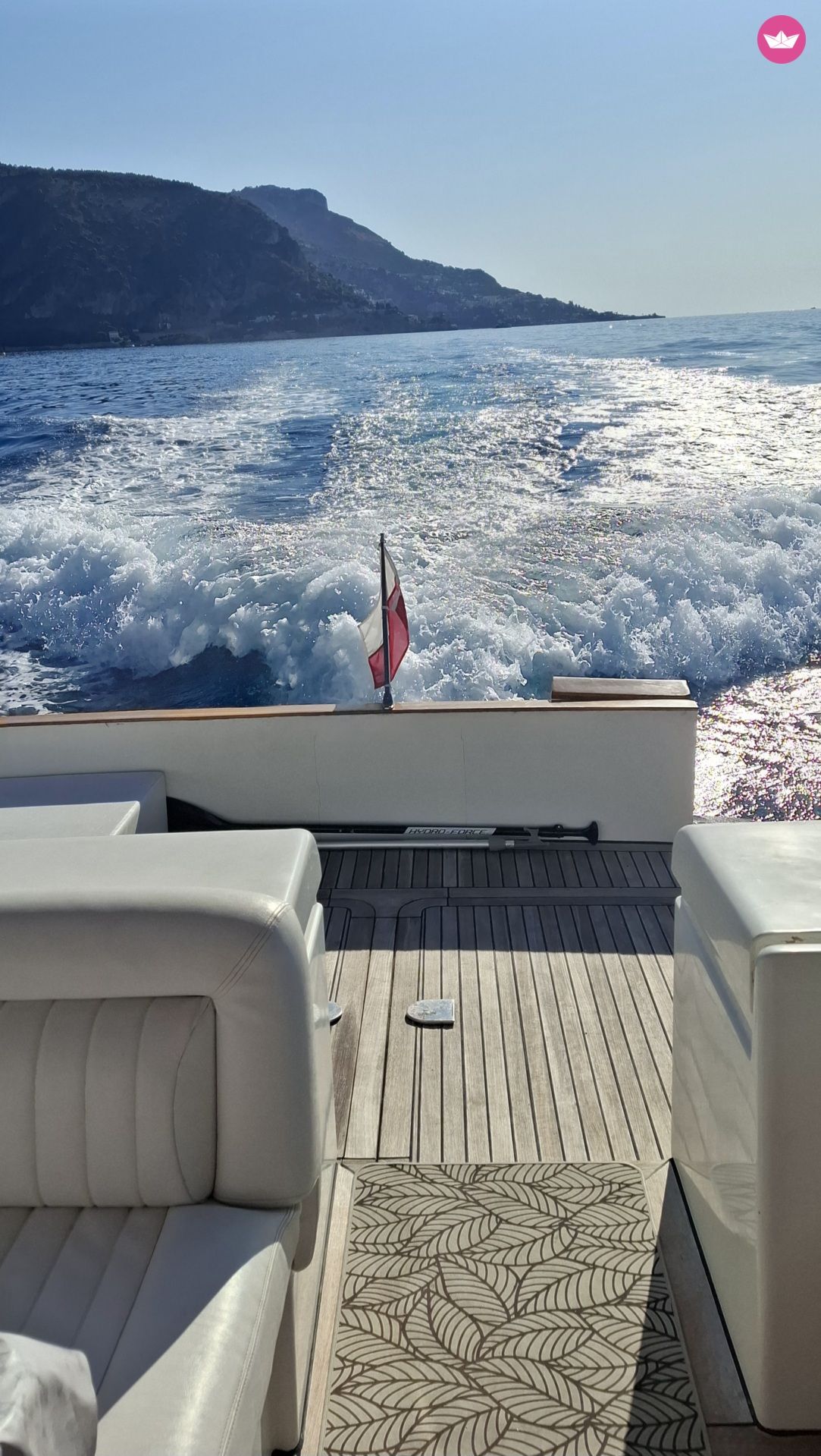 Bateau à moteur Solare 40 Solare 40 Sports Cruiser 740cv 8