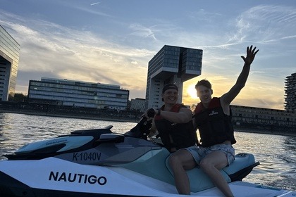 JETSKI-ABENTEUER AUF DEM RHEIN – SeaDoo GTI 130 (2025)