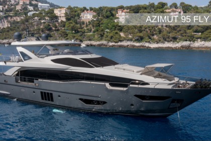 Miete Motoryacht Azimut 95 Monaco