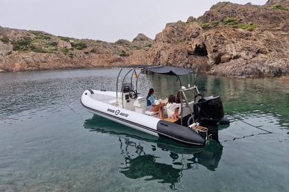 Hire RIB Zepellin 22VPRO Sitges