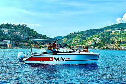Charter Boat without licence  BMA X199 Bordighera