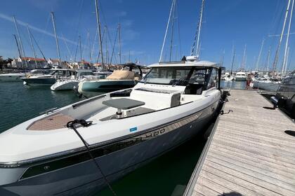 Miete Motorboot Saxdor Saxdor 400 GTC Les Sables-d'Olonne