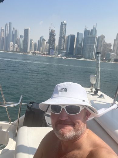 Marina de Dubái Motor Yacht al shaalli 2017 alt tag text