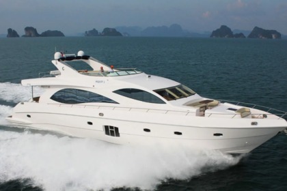 Hire Motor yacht Majesty Majesty 88 Dubai