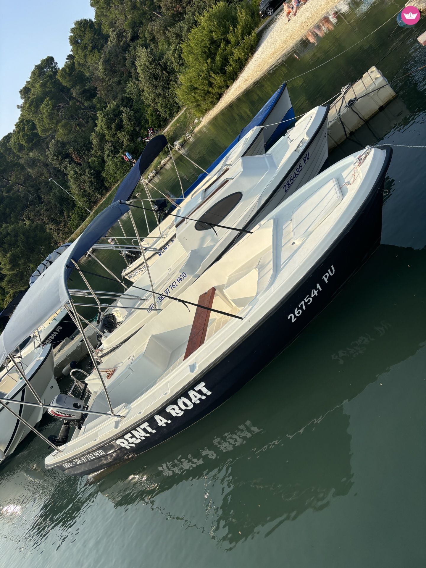 Bateau sans permis Adria 500 Open 6cv 2