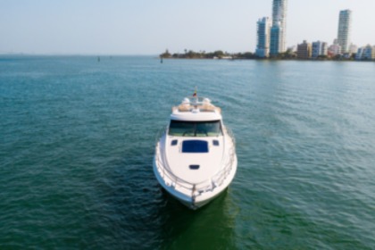 Deal of the Week! Luxurious Sea Ray Sundancer 62 Ft for Rent in Cartagena, Colombia.
