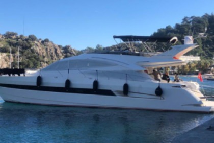 Charter Motor yacht Galeon 640 Fly Göcek