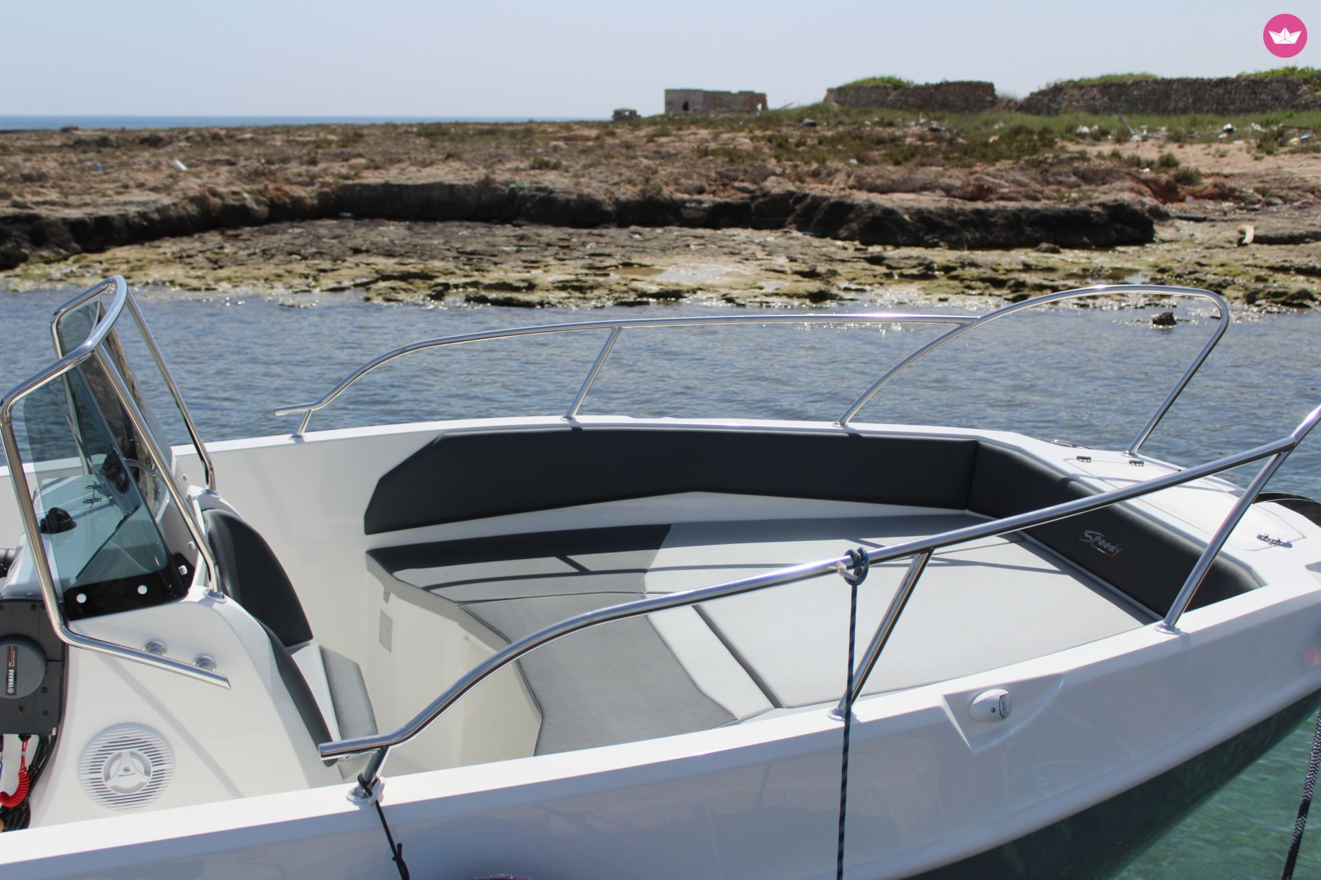 Bateau sans permis SEAWARD CAYMAN585 29cv 7