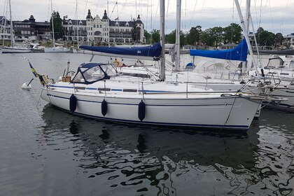 superyacht in stockholm