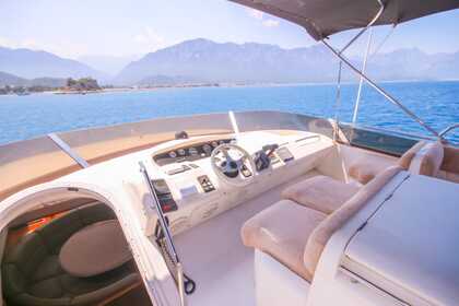 lovely motoryacht for 6 people in Antalya/Kemer