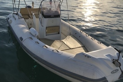 Charter RIB Nuova Jolly 600 king 115cv yamaha Grimaud