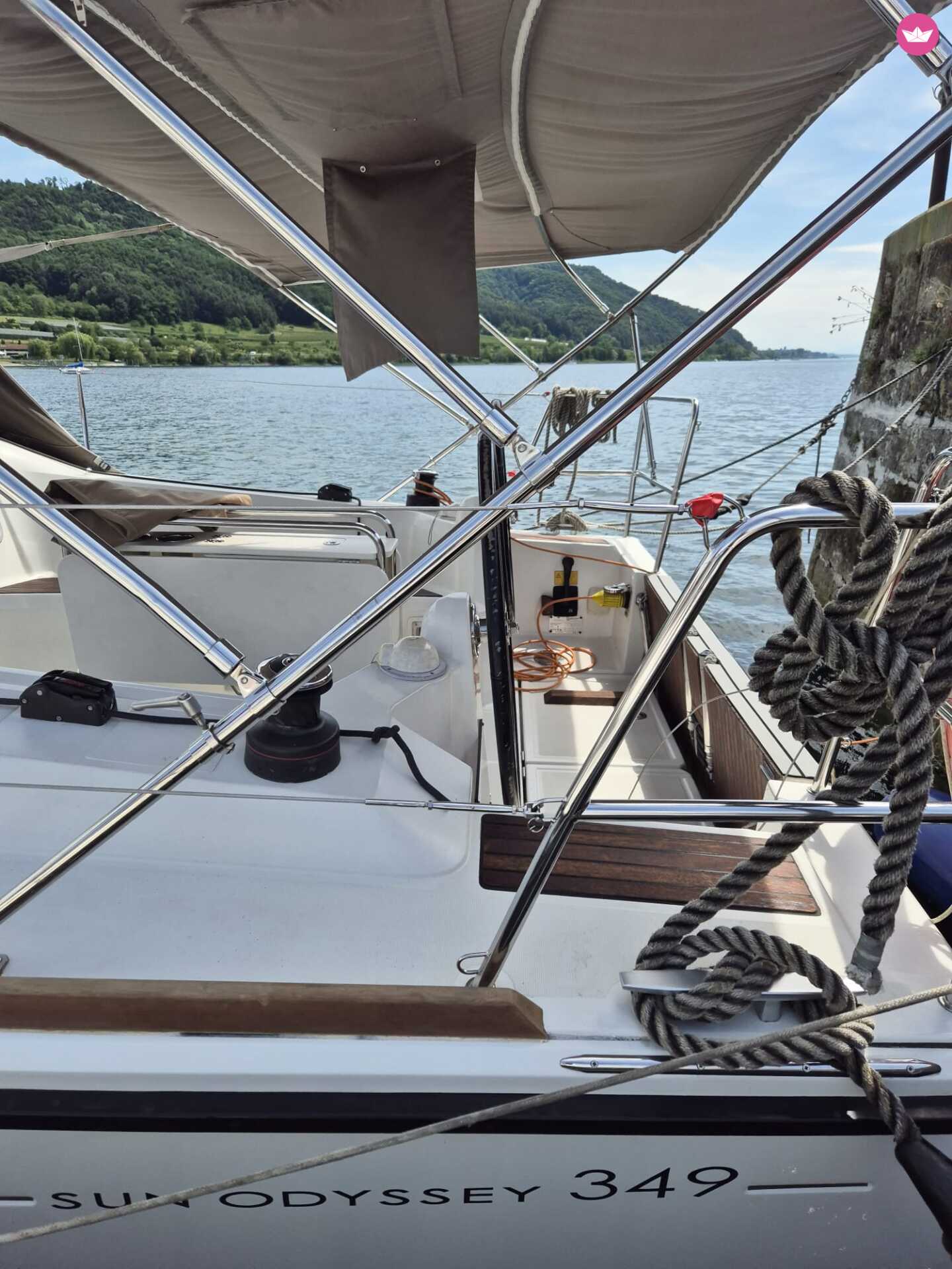 Voilier Sun Odyssey 349 10.34m 6