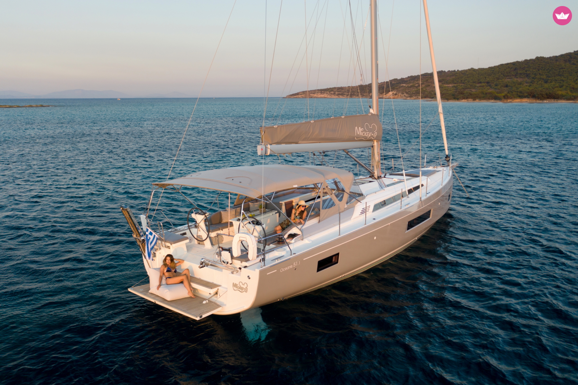 Mieten Beneteau Oceanis 51.1