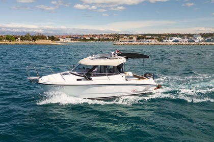 Hyra båt Motorbåt Jenneau Antares 780 Zadar